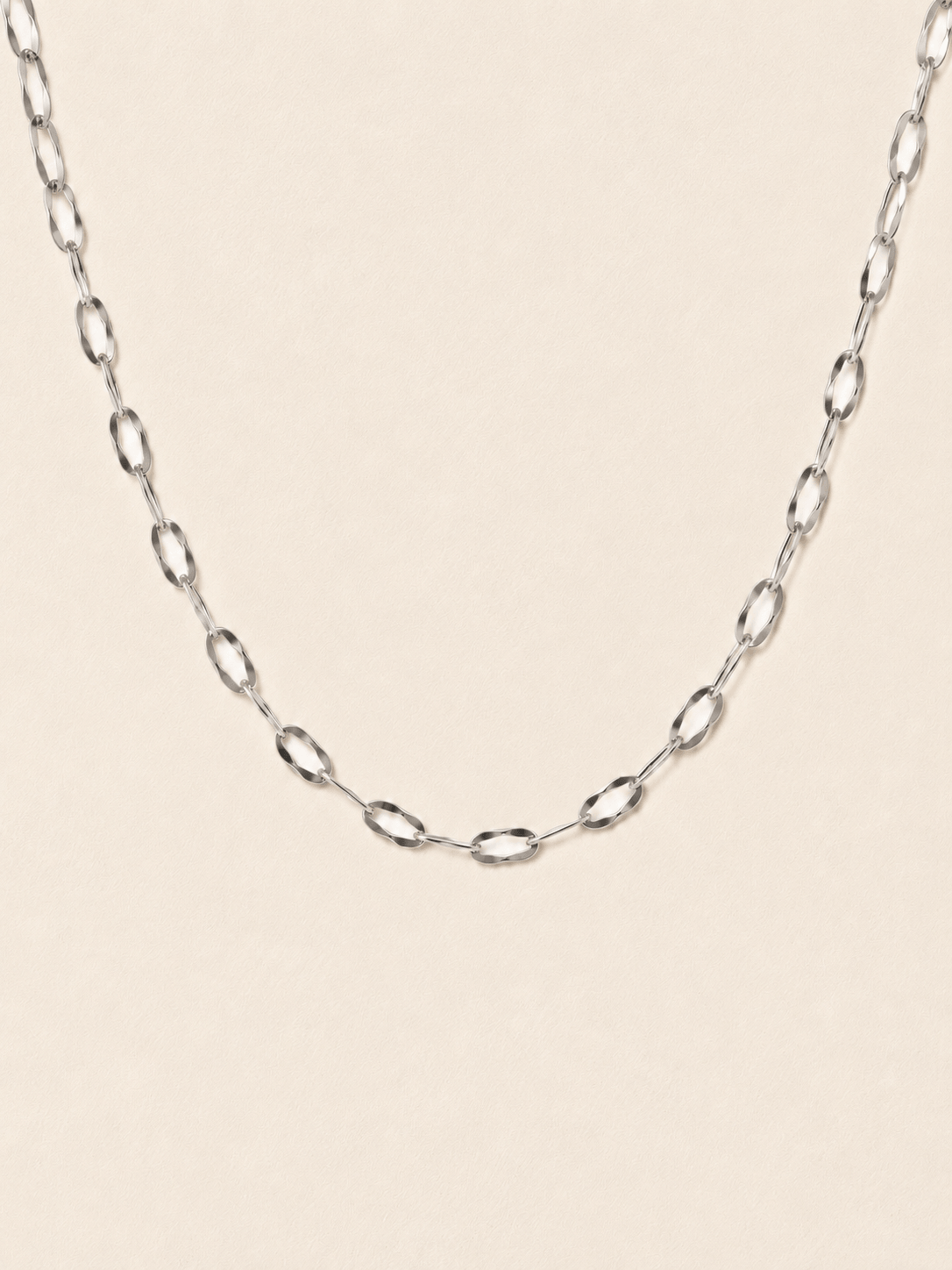 ACACIA CHAIN SILVER