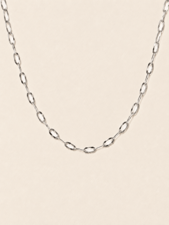 ACACIA CHAIN SILVER