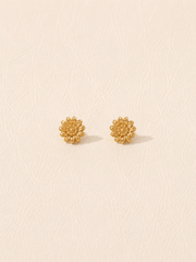 ISABEL STUDS GOLD VERMEIL