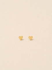 HELENA STUDS GOLD VERMEIL