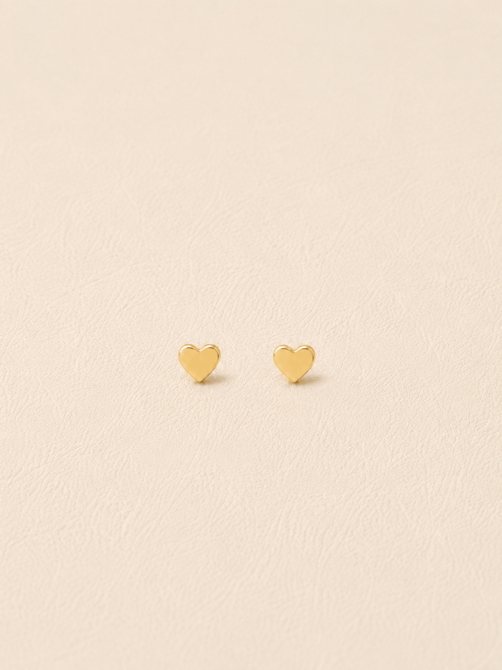 HELENA STUDS GOLD VERMEIL