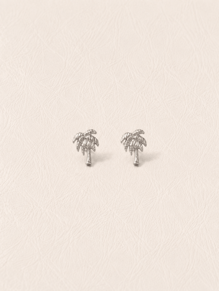PALMA STUDS SILVER