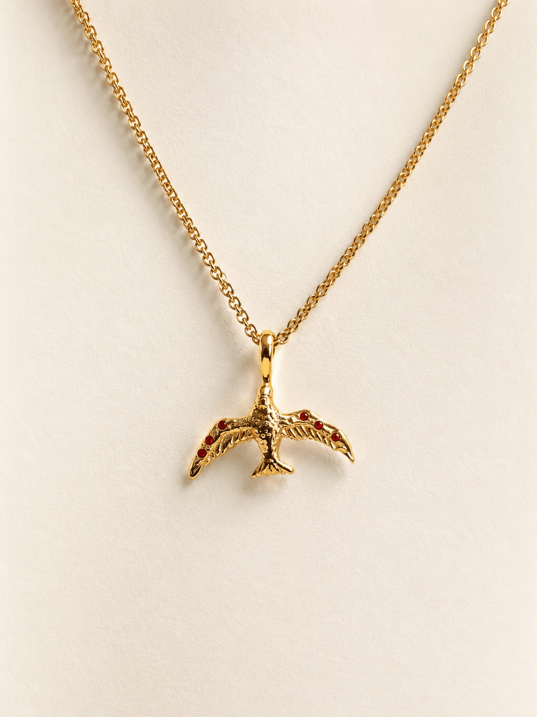 PERISTERA NECKLACE GOLD VERMEIL