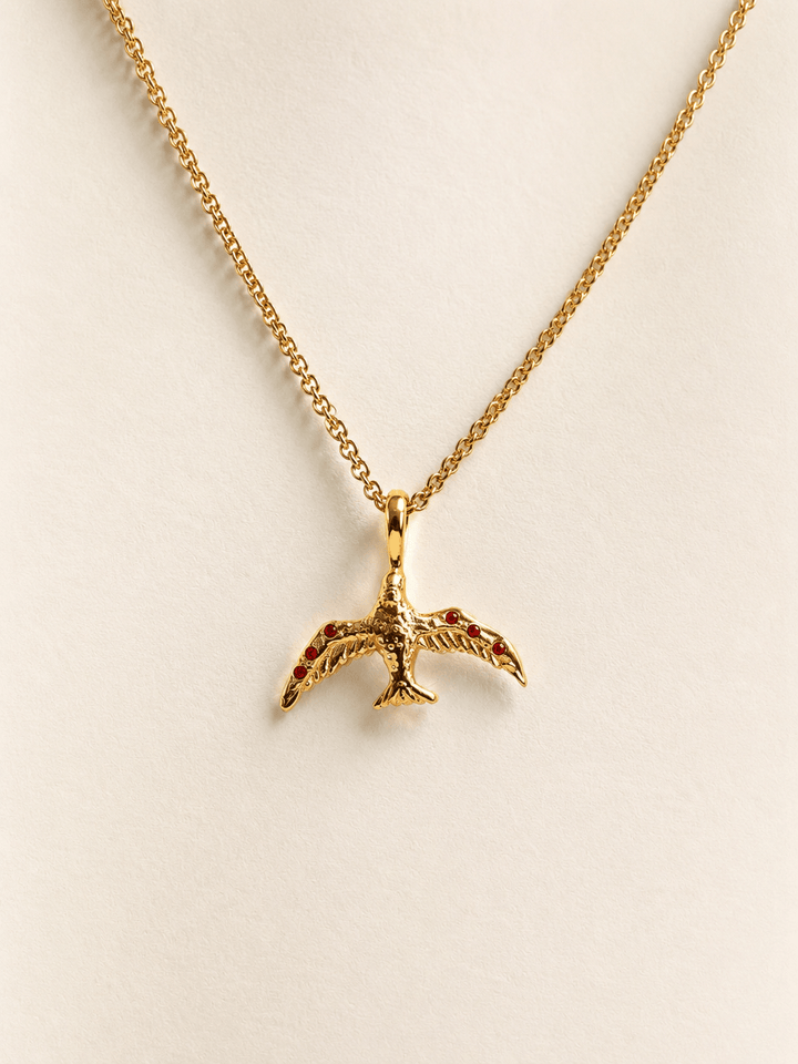 PERISTERA NECKLACE GOLD VERMEIL