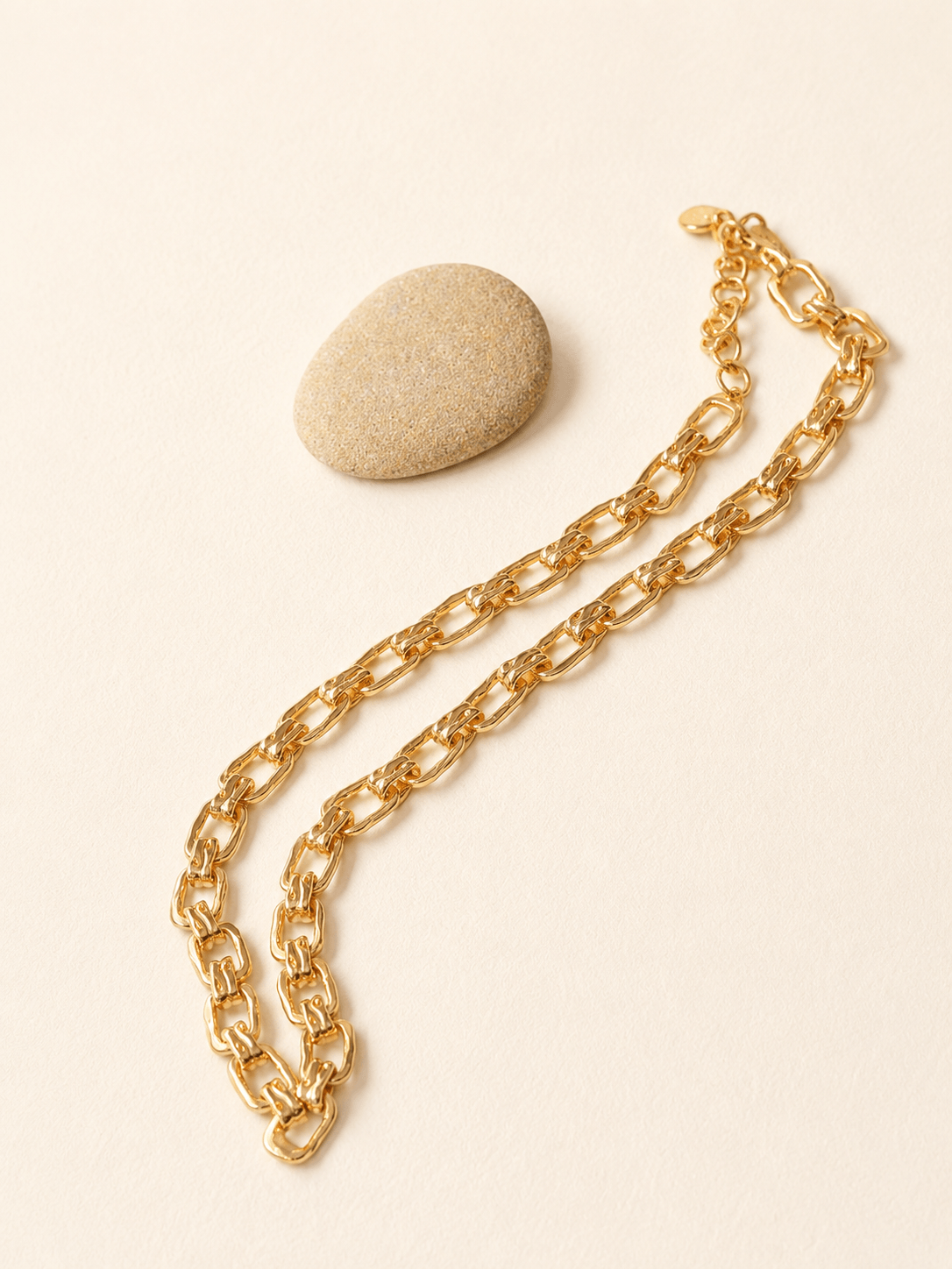 APHRODITE CHAIN GOLD VERMEIL