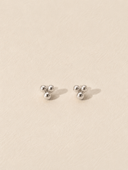 CHLOE STUDS SILVER