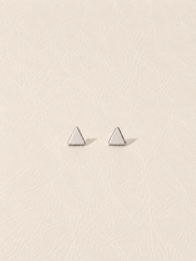 TEMPLE STUDS SILVER