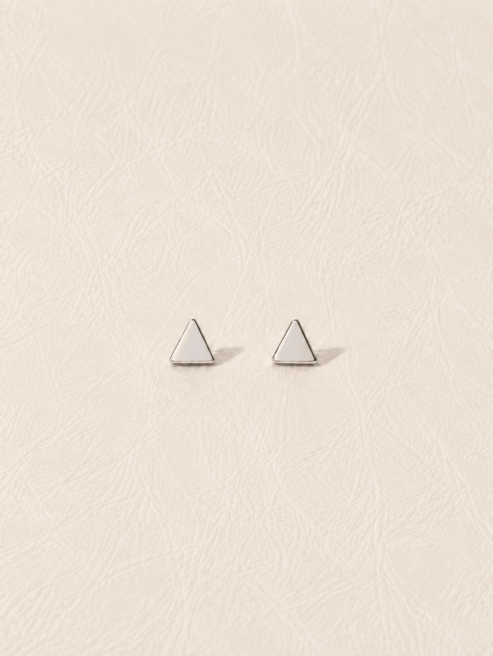 TEMPLE STUDS SILVER