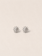 SOL STUDS SILVER