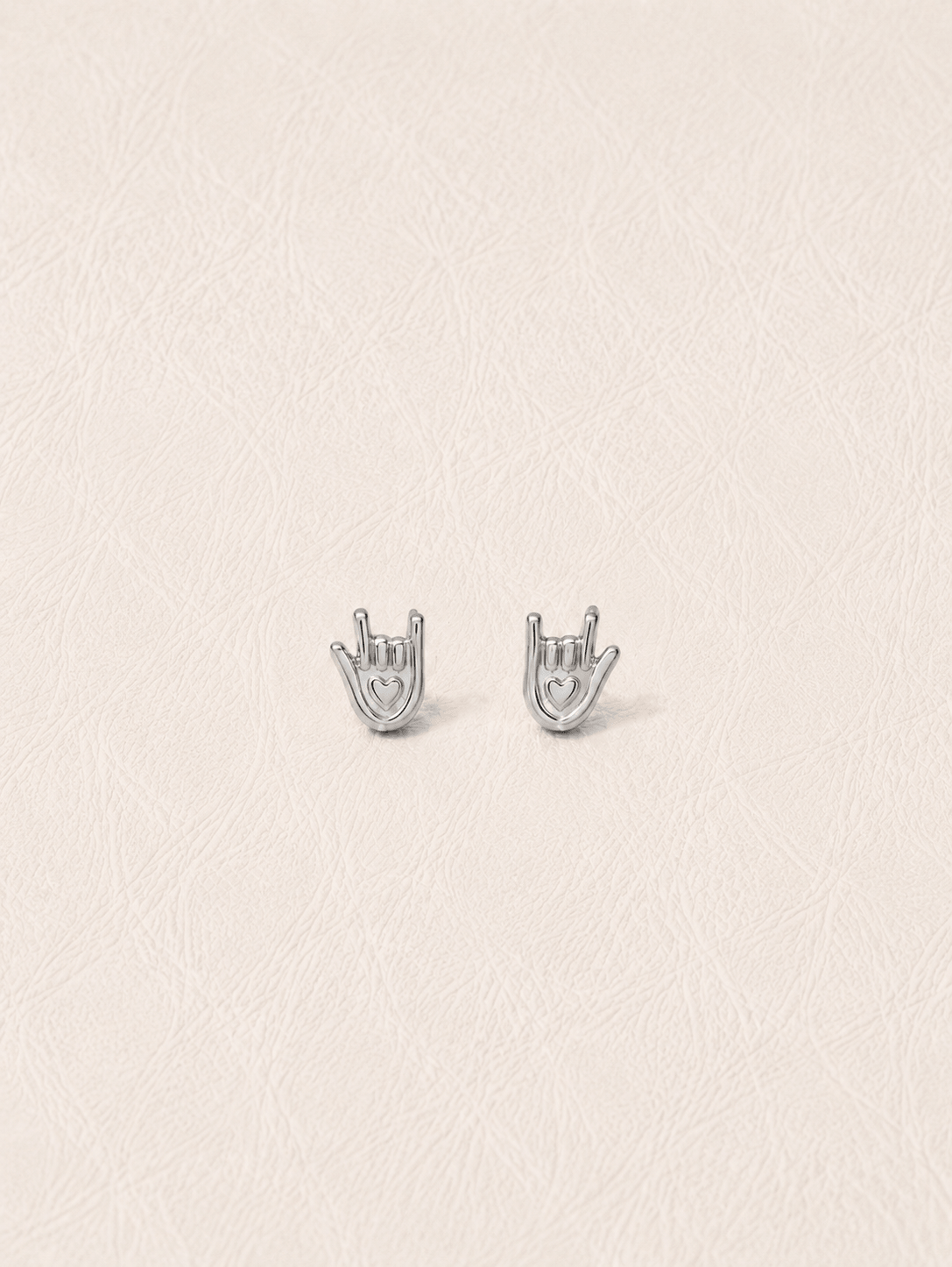CHIRON STUDS SILVER