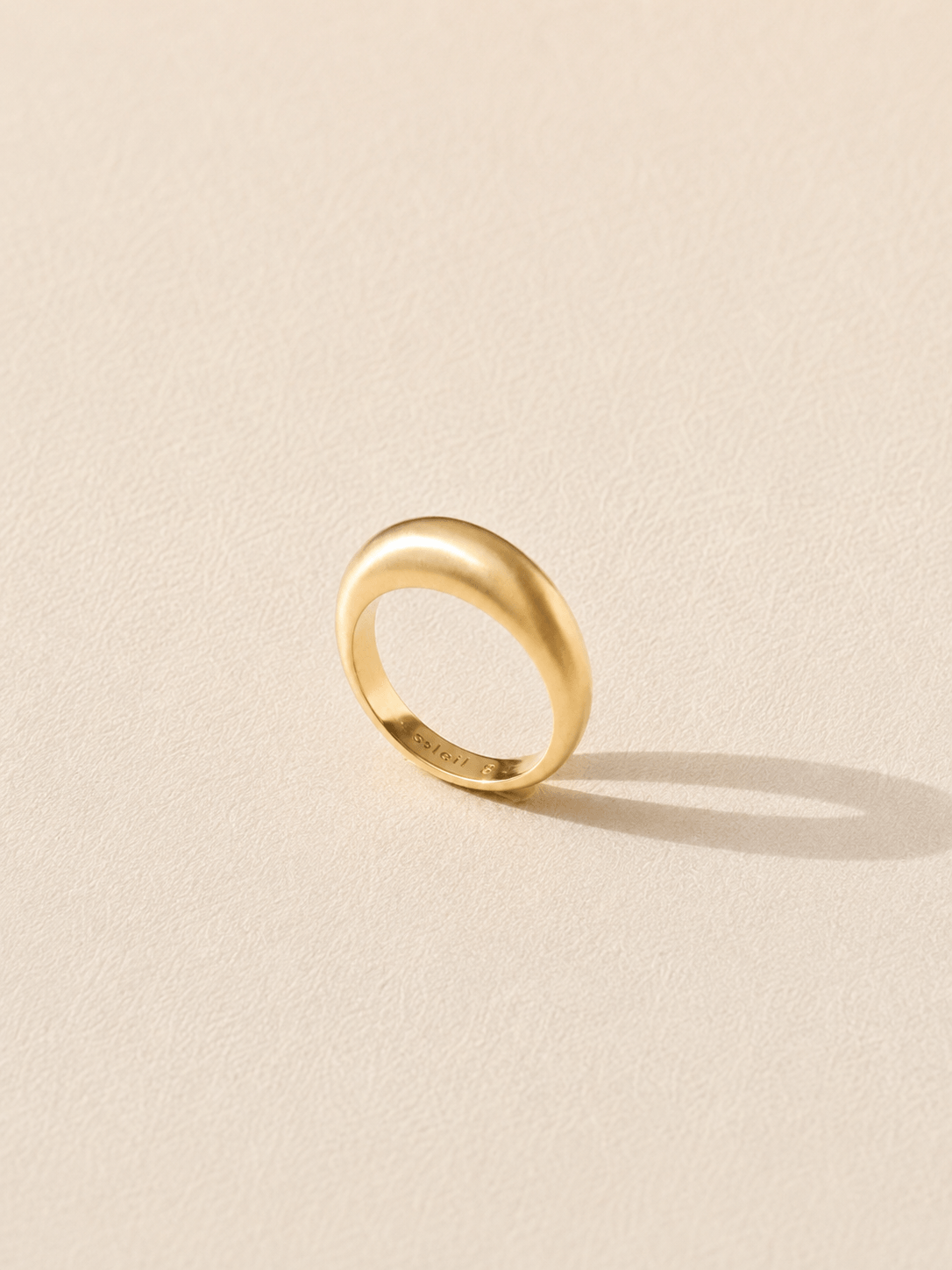 ADONIS RING GOLD VERMEIL
