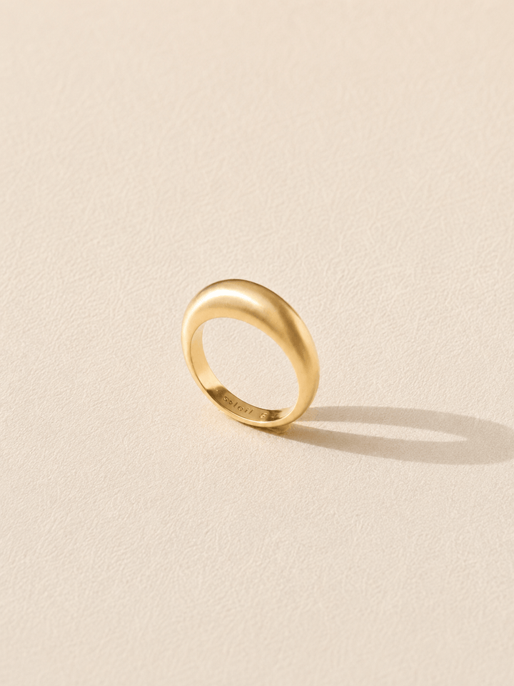 ADONIS RING GOLD VERMEIL