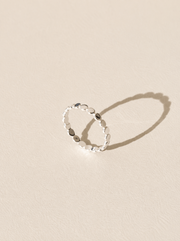 KAROLINA RING SILVER