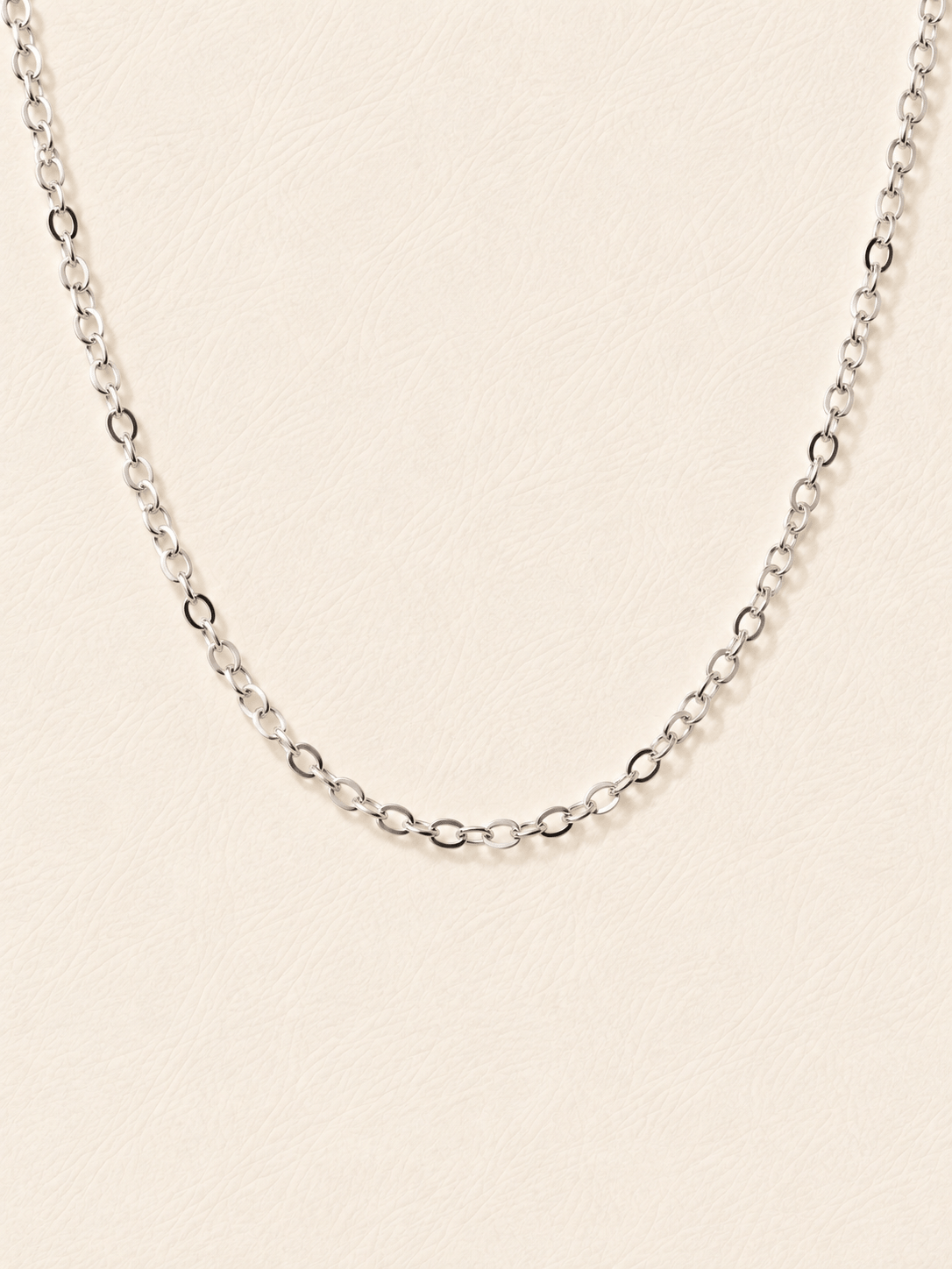 SAADIA CHAIN SILVER