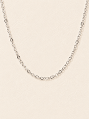 SAADIA CHAIN SILVER