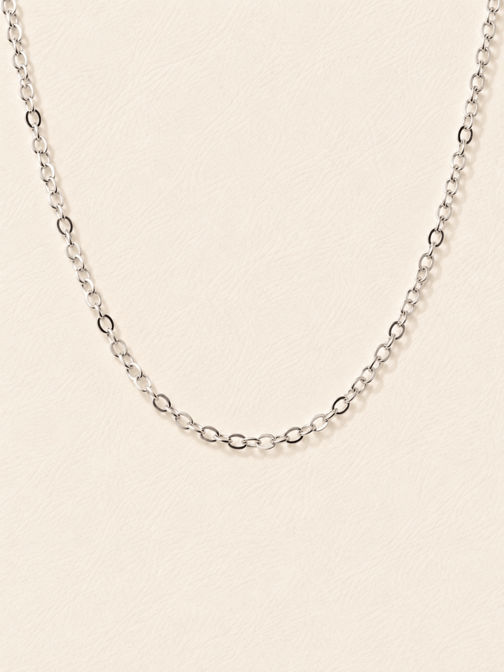 SAADIA CHAIN SILVER