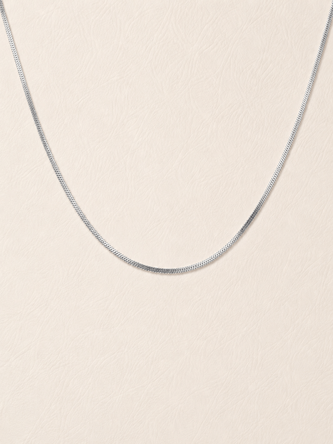 SERPENT CHAIN SILVER