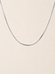 SERPENT CHAIN SILVER