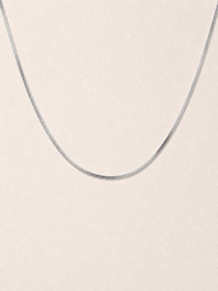 SERPENT CHAIN SILVER