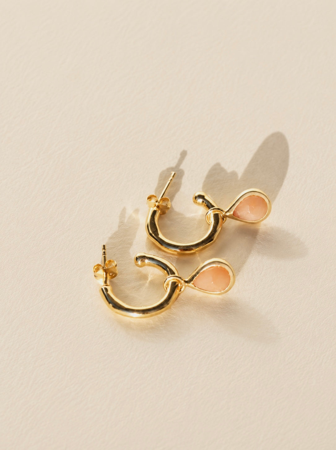 ARIANDE EARRINGS GOLD VERMEIL