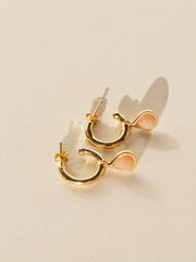 ARIANDE EARRINGS GOLD VERMEIL