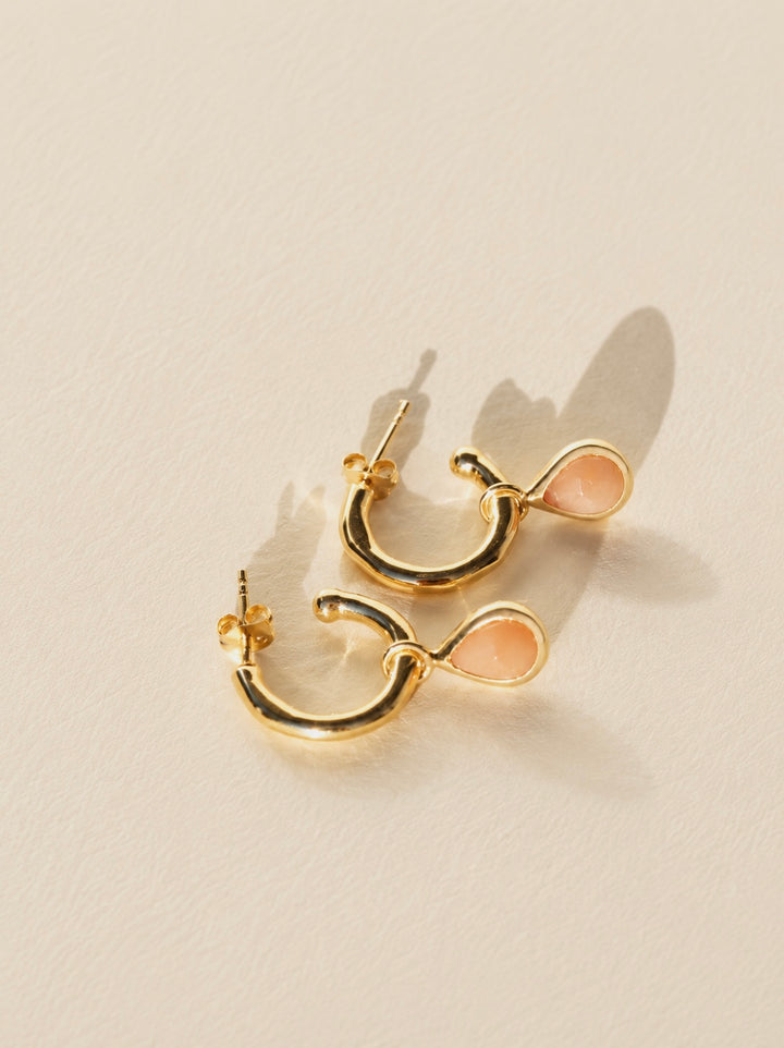 ARIANDE EARRINGS GOLD VERMEIL