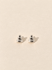 EGYPT STUDS SILVER