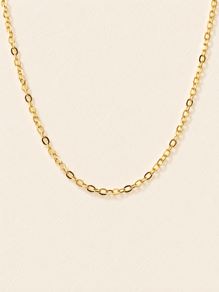 SAADIA CHAIN GOLD VERMEIL