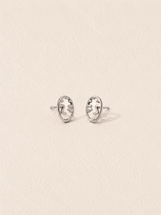BEHATI STUDS SILVER