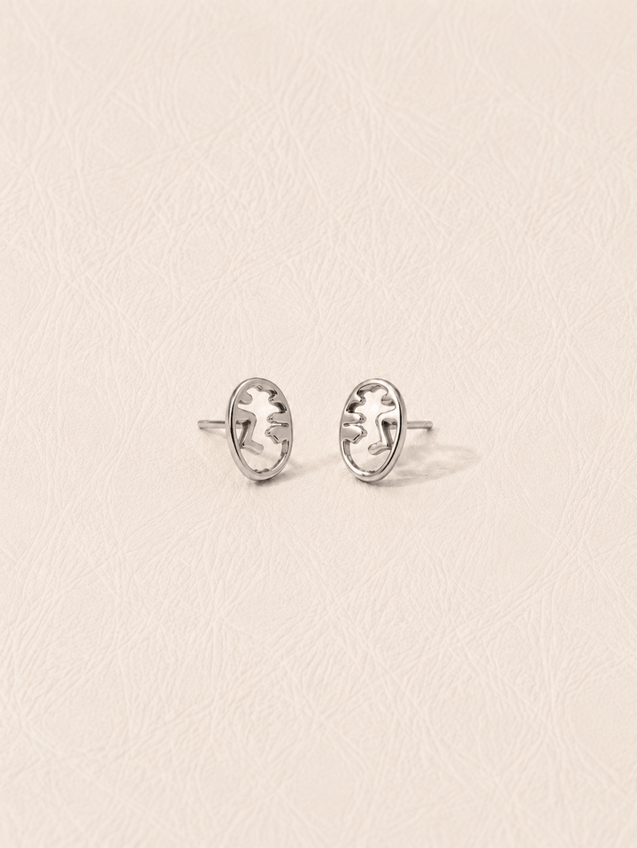 BEHATI STUDS SILVER