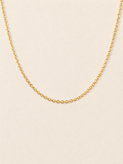 BADRIYA CHAIN GOLD VERMEIL