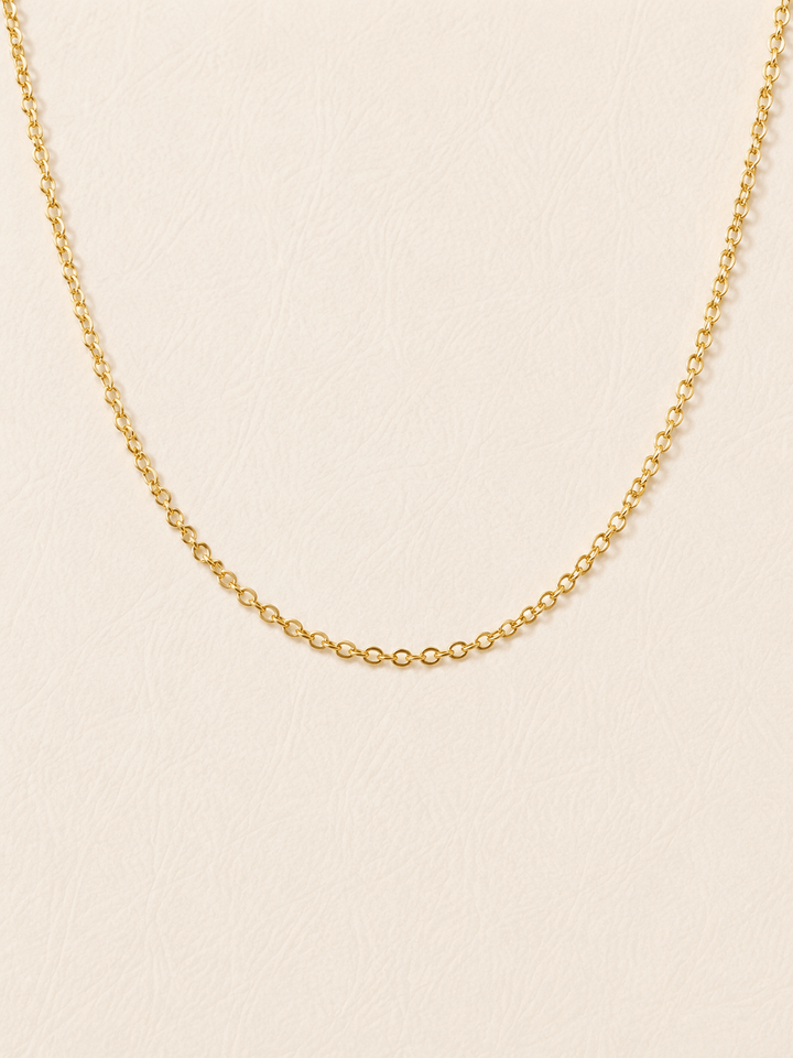 BADRIYA CHAIN GOLD VERMEIL