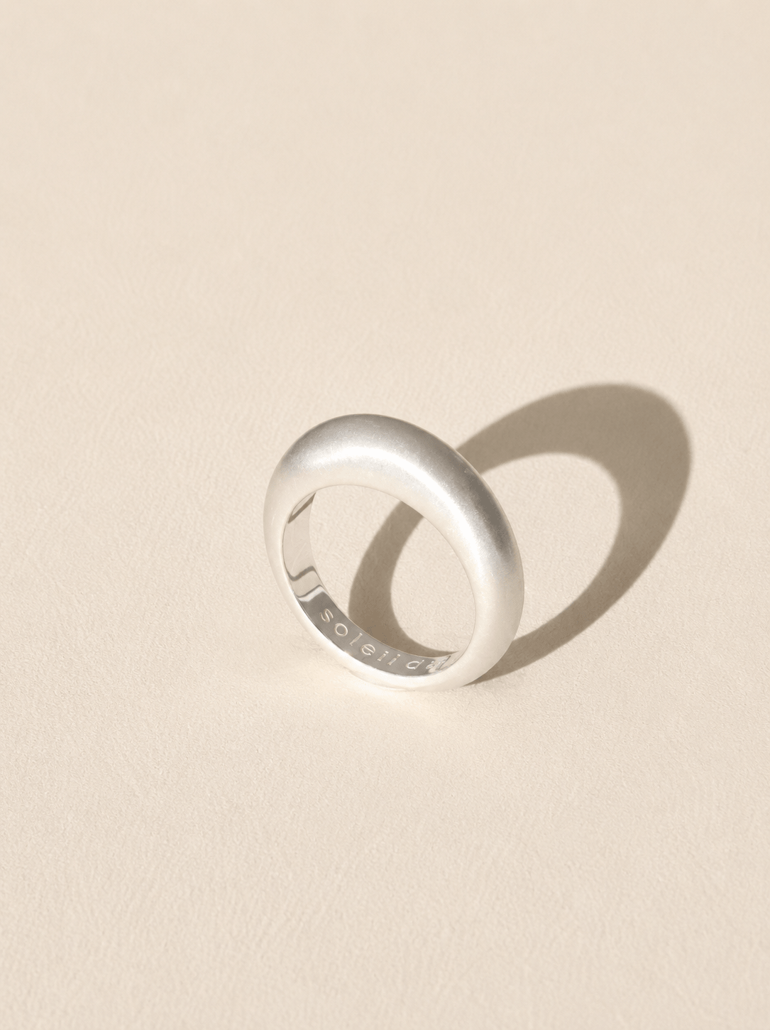 ADONIS RING SILVER