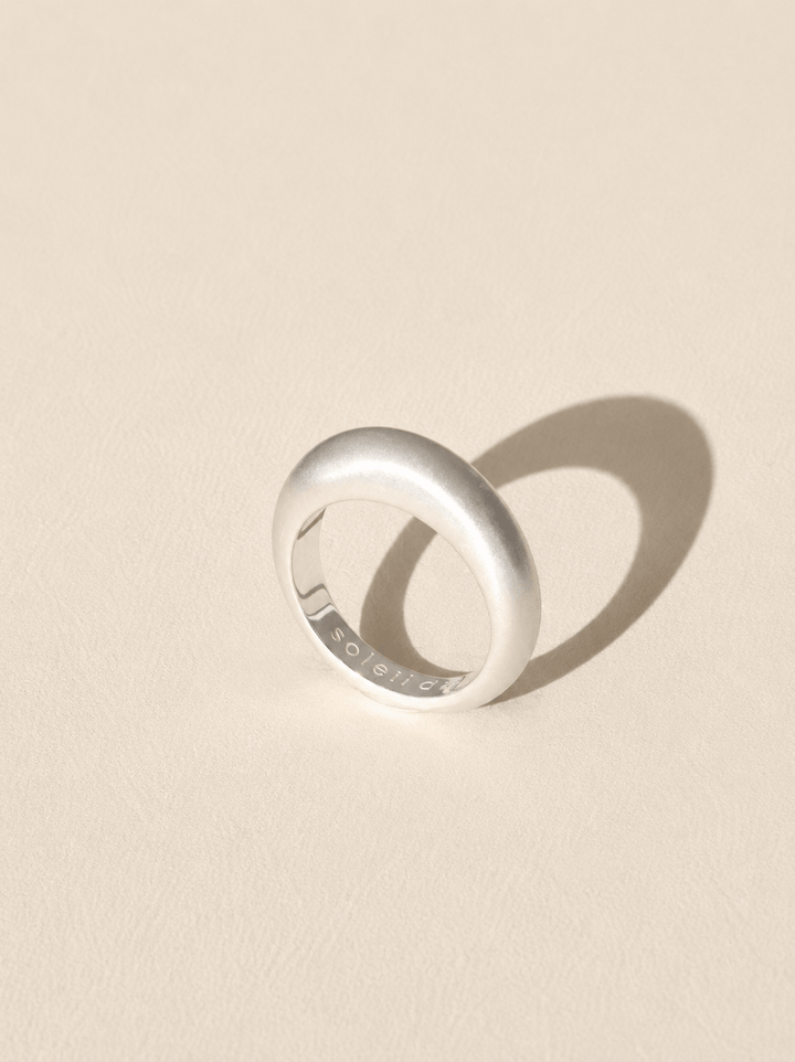 ADONIS RING SILVER