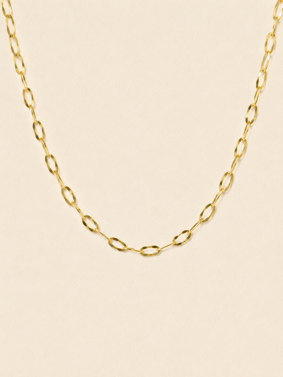 ACACIA CHAIN GOLD VERMEIL