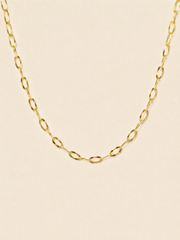 ACACIA CHAIN GOLD VERMEIL