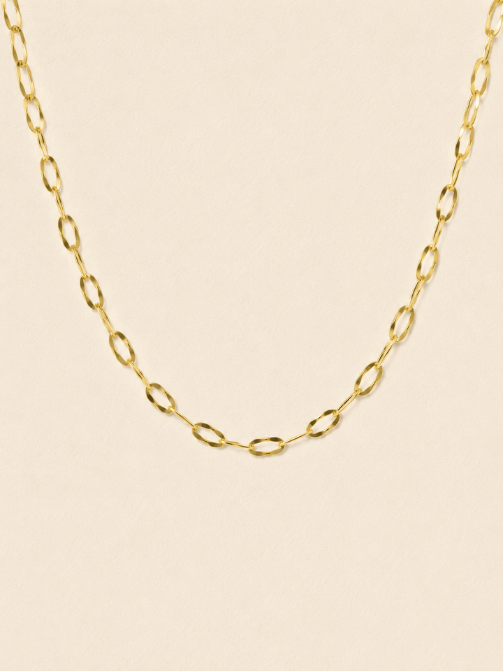 ACACIA CHAIN GOLD VERMEIL
