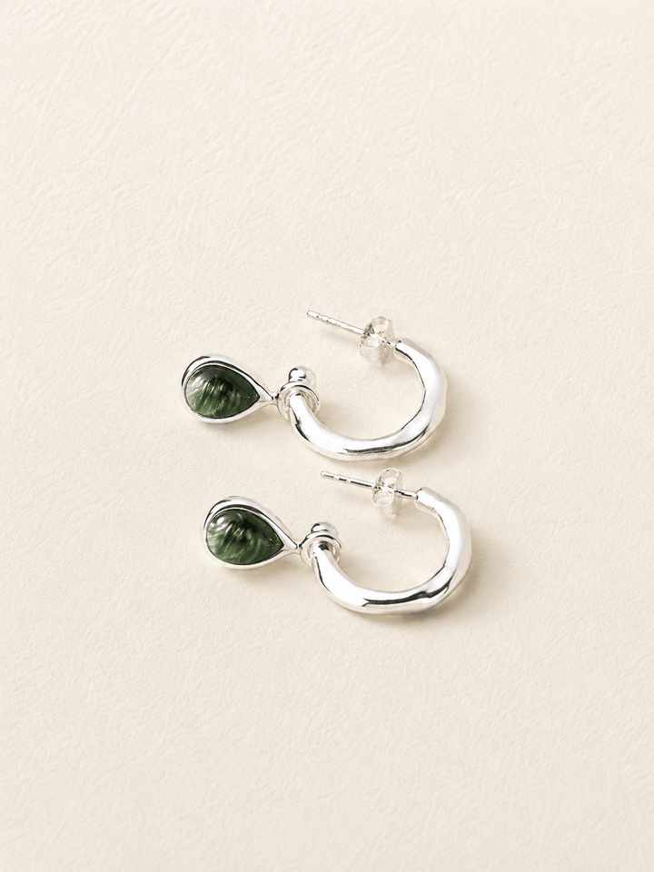 ARIANDE EARRINGS SILVER
