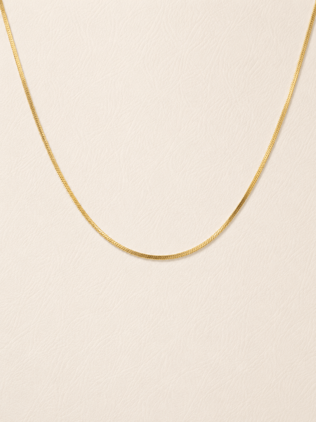 SERPENT CHAIN GOLD VERMEIL