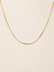SERPENT CHAIN GOLD VERMEIL