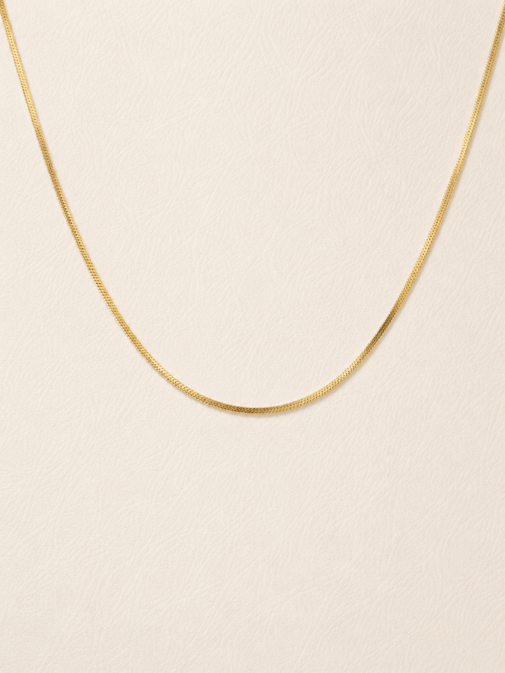 SERPENT CHAIN GOLD VERMEIL