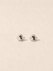 AMBROSIA STUDS SILVER