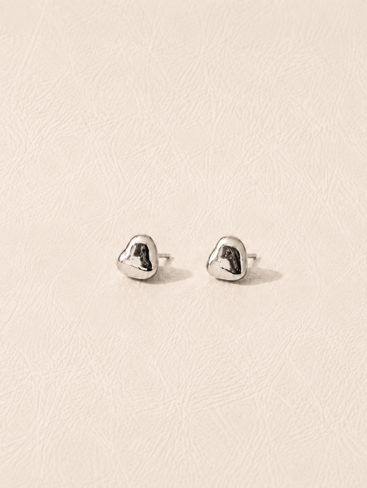 AMBROSIA STUDS SILVER