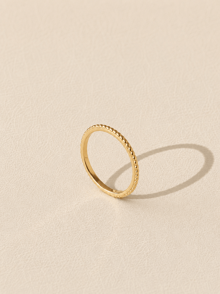 CHANDRA RING GOLD VERMEIL