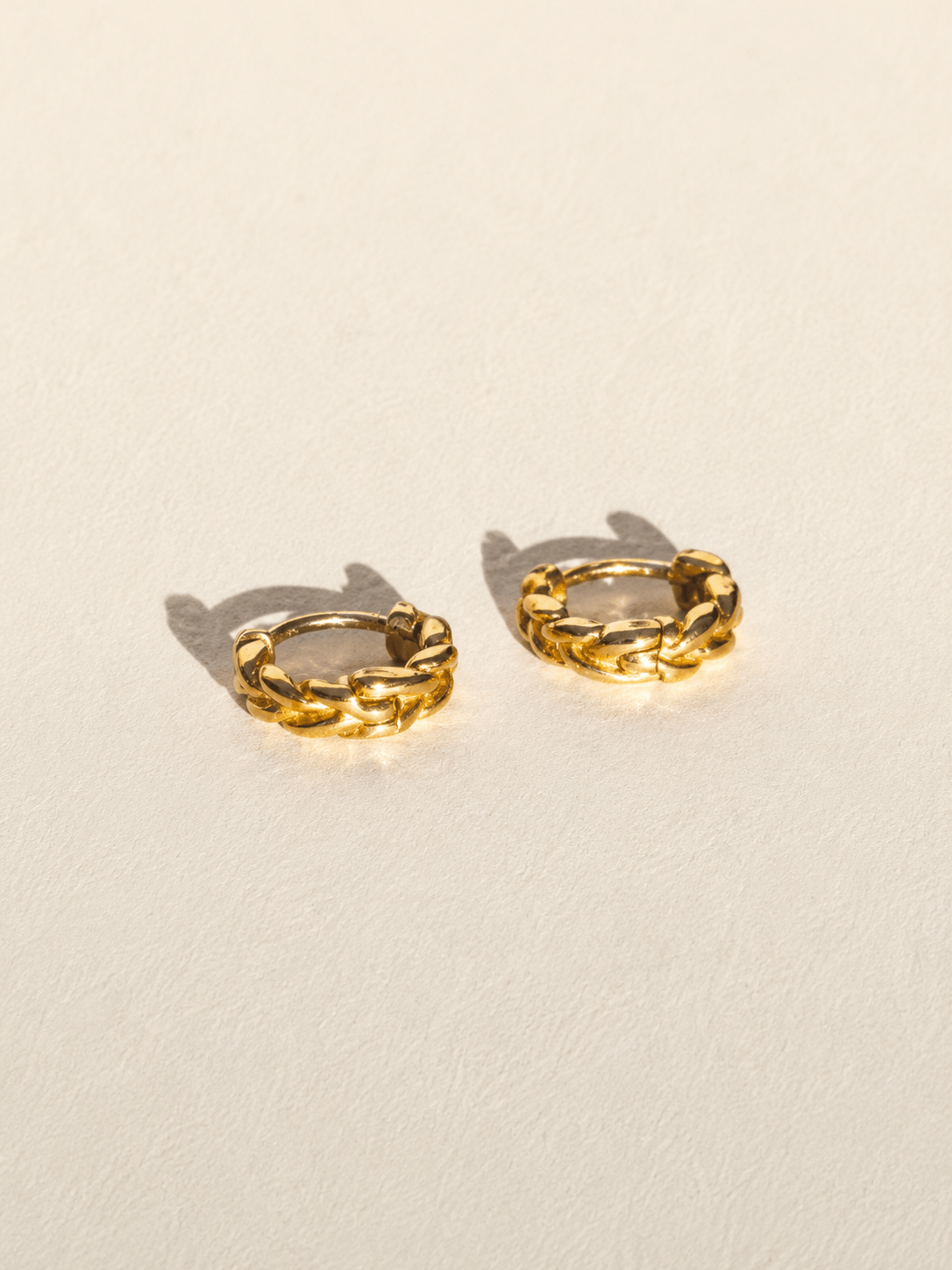 LILLIAN HUGGIES GOLD VERMEIL