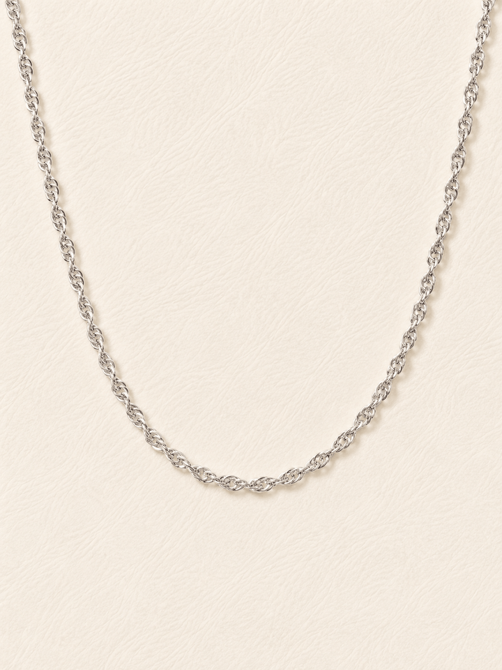 ABDERA CHAIN SILVER