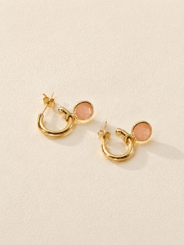 IDA HOOPS GOLD VERMEIL