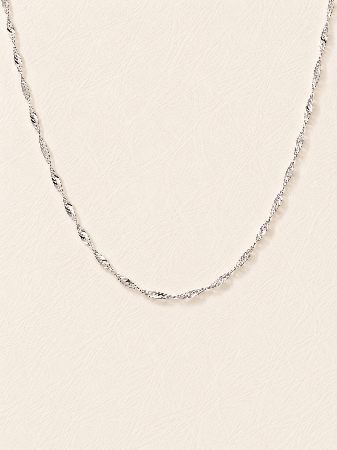 MAGNOLIA CHAIN SILVER