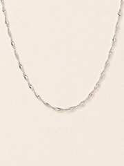 MAGNOLIA CHAIN SILVER