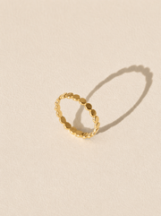 KAROLLINA RING GOLD VERMEIL